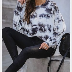 VICI tie dye top